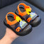 Summer Black New Fashion Cartoon Youngsters Sandals, Soft Sole, Comfortable Closed Toe, EVA Upper, Sole and Insole, Hollow Design, Round Toe, Daily Casual Wear Sandals SDL7551A
